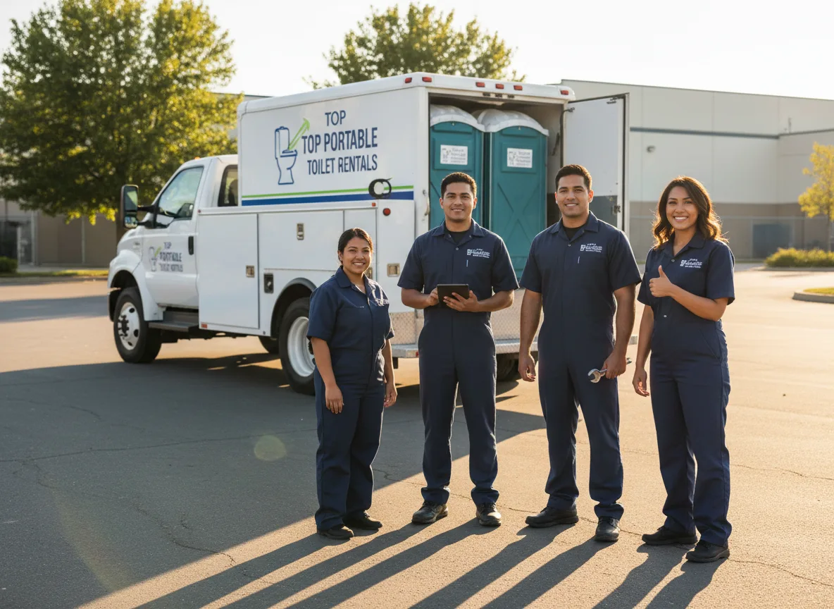 Short Term Porta Potty Rental company in Emerson, AR